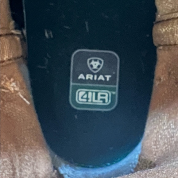 WorkHog Wide Square Toe Tall Boot Ariat Kids 2.5 cowboy workwear - Picture 9 of 14